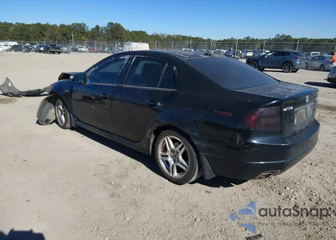 2008 Acura Tl 3.2 from USA, damaged, VIN 19UUA66268A007178